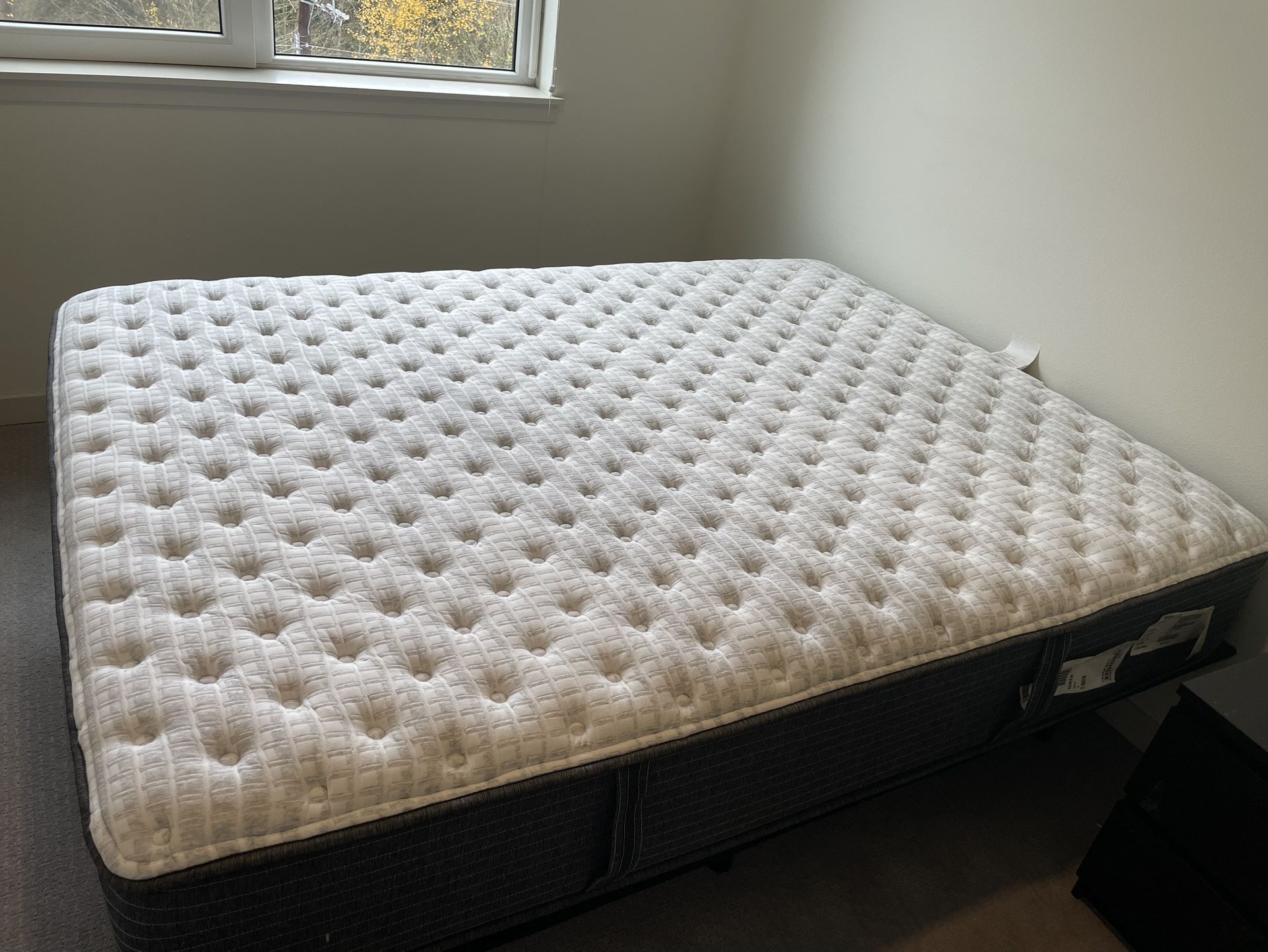 Beautyrest Silver BRS900-C 13.75” Extra Firm Mattress 