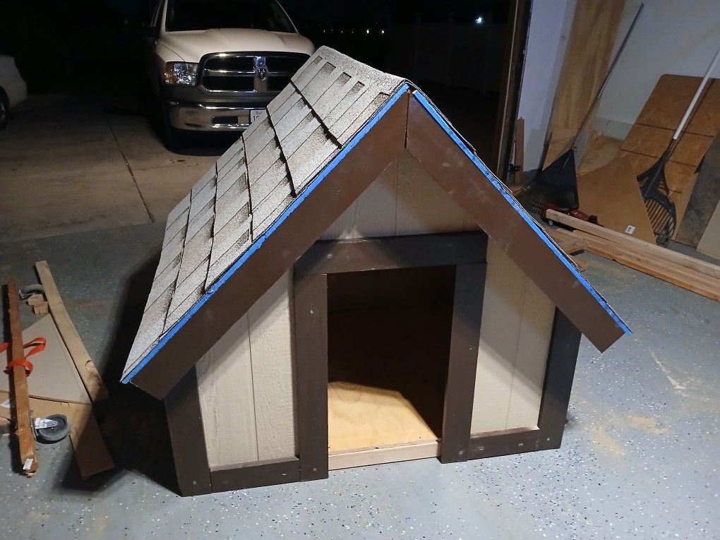 Large dog house