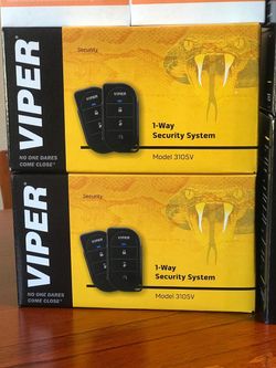 VIPER BASIC CAR ALARM 3105V