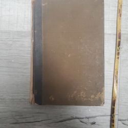 1908 Standard Algebra Book By William Milne