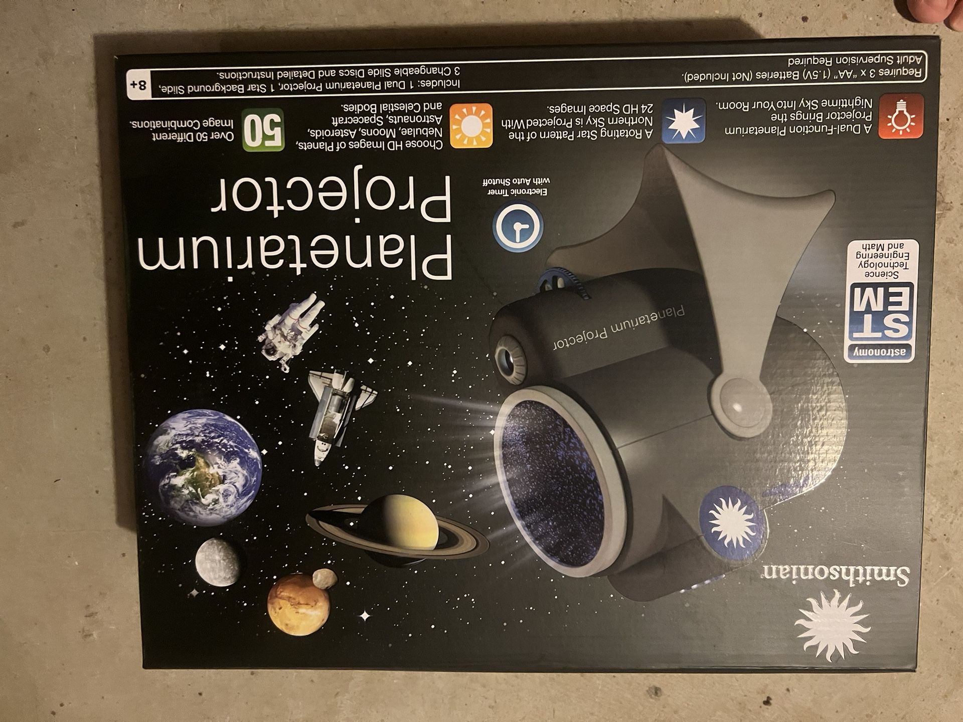 Planetarium Projector.