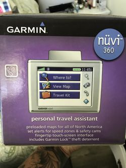 Garmin Nuevo 360 NEW