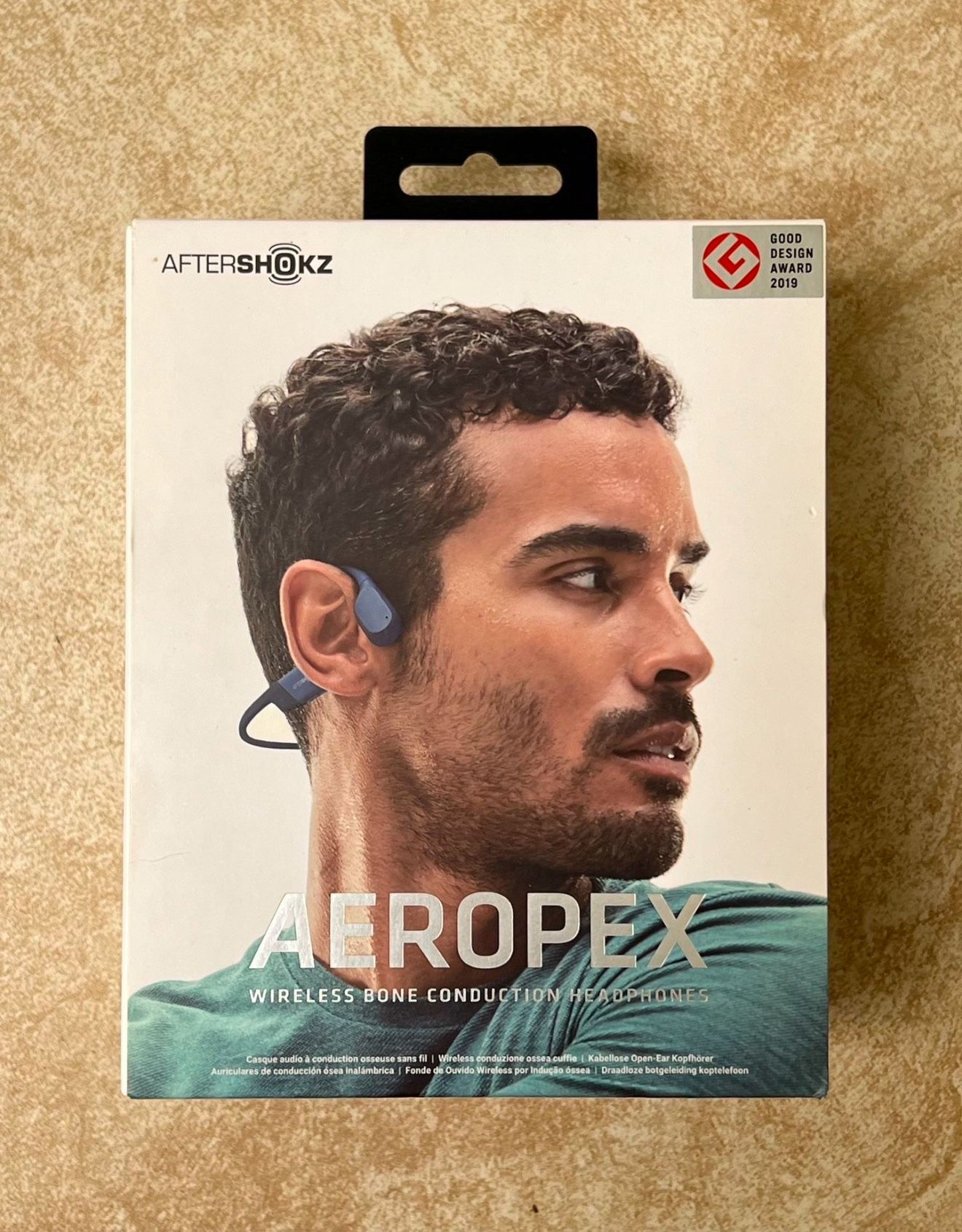 AfterShokz Aeropex Wireless Bone Conduction Headphones