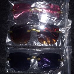 Brand new sunglasses 
