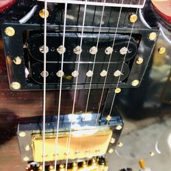 SG - Custom Guitar Kit built