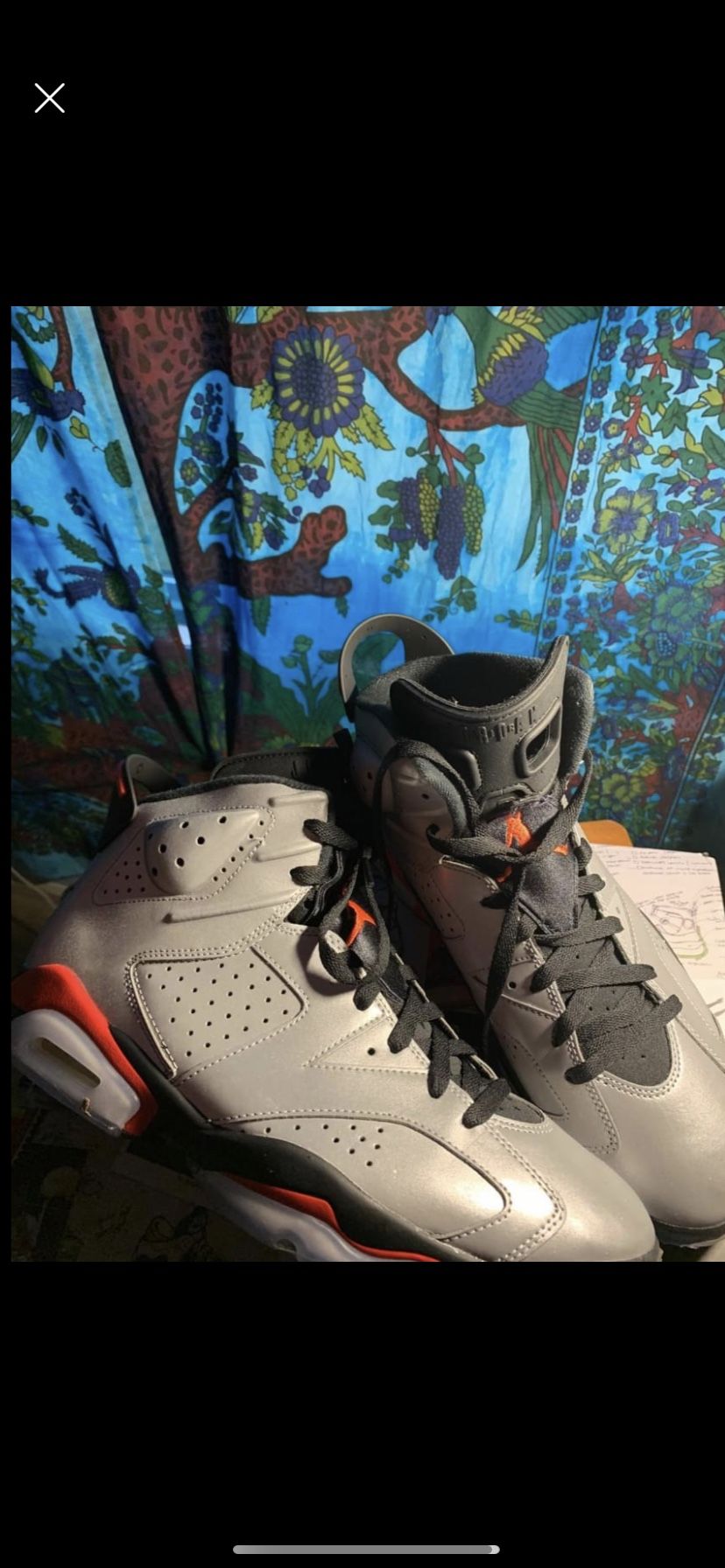 Jordan 6 Reflection