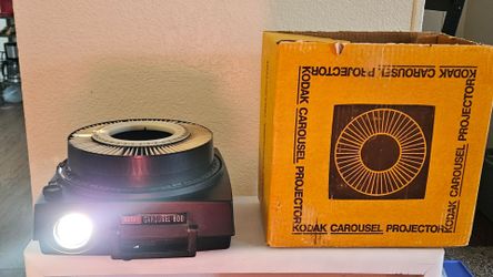 Kodak Carousel 800 Slide Projector