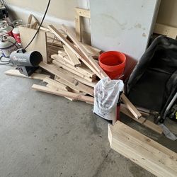 Scrap Wood Miscellaneous 