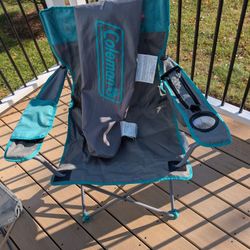 Coleman and Ozark Trail Folding Chairs 