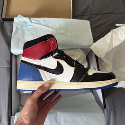 Jordan 1 Fragment x Union LA