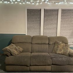 Lazy Boy recliner couch