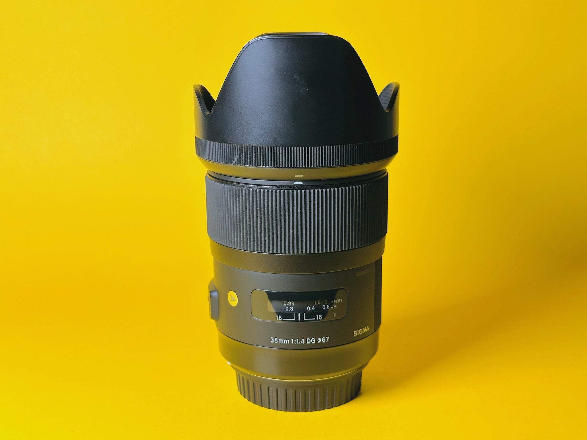 Sigma 35mm f/1.4 Art for Canon EF