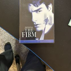 The Firm DVD.  Rated R.
