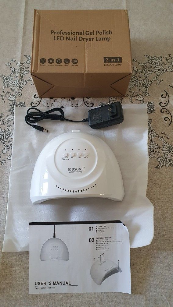 UV LED Nail Lamp, 48W 