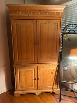 TV Armoire  - Armoire  - storage cabinet