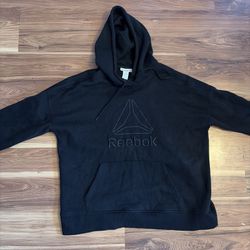 Reebok Hoodie Men’s XL Black