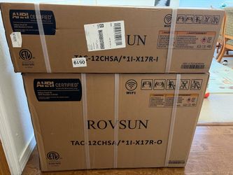 ROVSUN Split AC unit