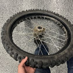 Surron Rear Wheel And Tire 