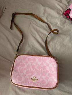 Coach crossbody and backpack