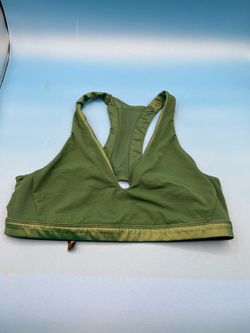 Victoria Sport green large high support sports bra