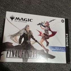 Magic: The Gathering Trading Card Games Final Fantasy Bundle
