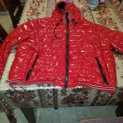 Shiny Puffer Jacket 