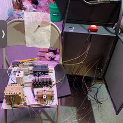 PLC Machine Upgrade Retrofit, Sensors And Automation