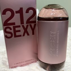 Carolina Herrera 212 Sexy Perfume 