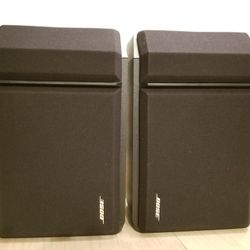 Bose Bookshelf Speakers