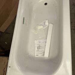 American Standard 60x30RH Steel Bathtub 