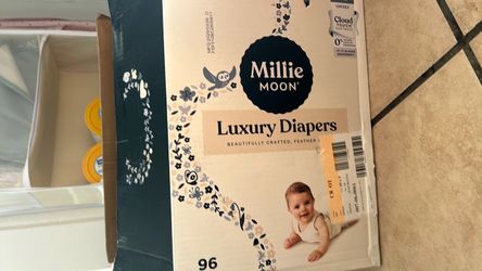 Millie Moon Luxury Diapers 96 Count