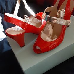 Red Peep Toes