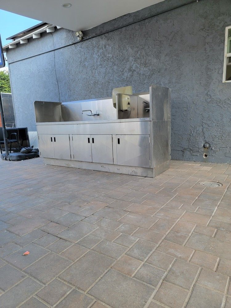4 Compartment Sink