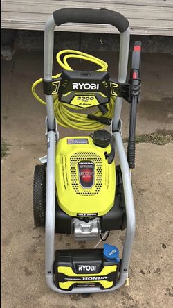 Ryobi 3300 psi 2.3 gpm cold water gas pressure washer with honda gcv190 idle down online