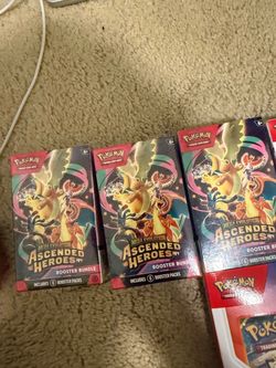 ascended heros booster packs