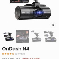 VANTRUE N4 3-channel Dash Cam