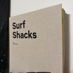 Surf Shack Coffee Table Book