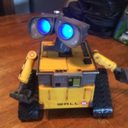 Disney Pixar Thinkway Toy Wall E Robot For Sale In Seattle Wa Offerup