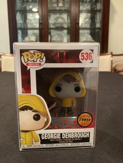 Georgie Denbrough Chase Funko Pop