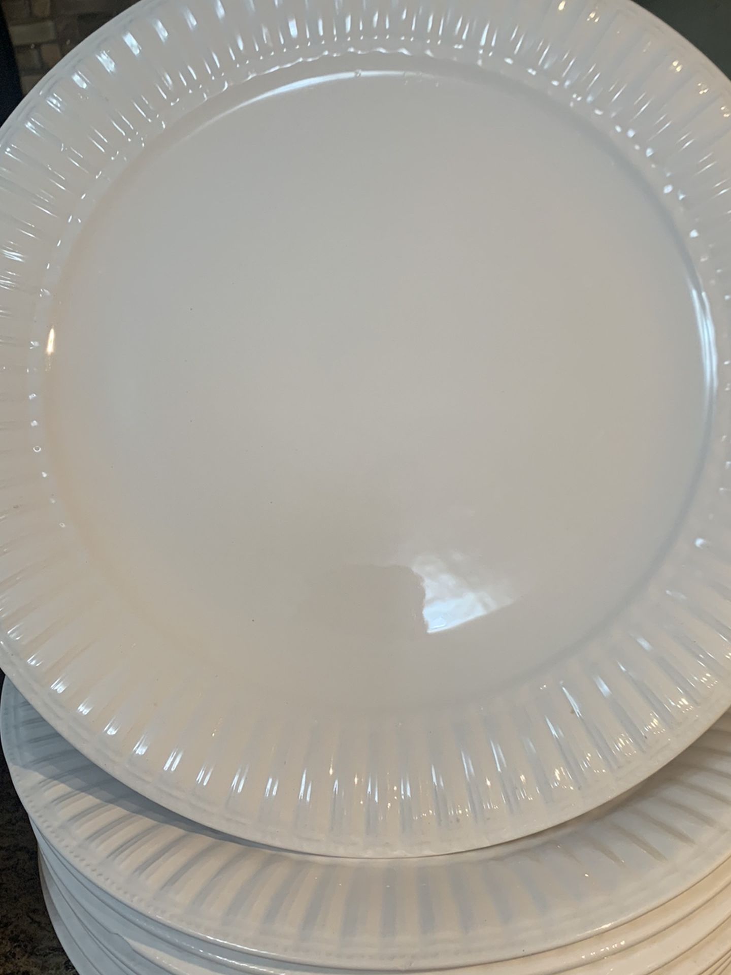 Pier 1 Lunca Blanca Dinner Plates