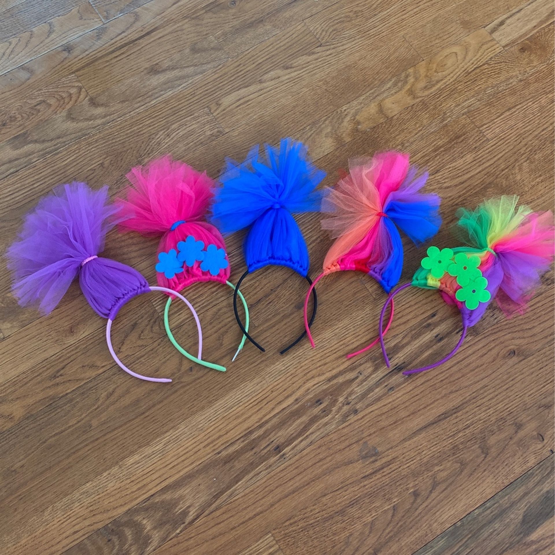 Trolls Headbands