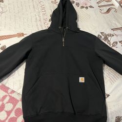 Carharrt Quarter Zip Hoodie