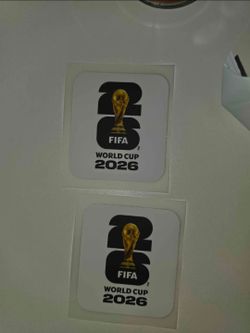 World Cup sleeve patch