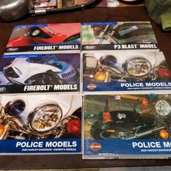 Harley Davidson Owners Manuals And Dealer Set Up Kits