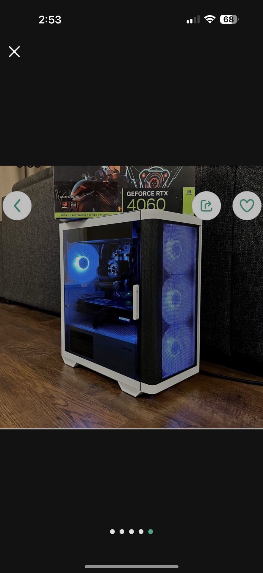 gaming PC, Willing To Negotiate Price.