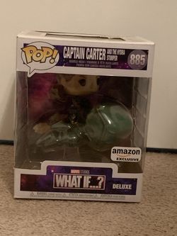 Funko Pop Captain Carter And The Hydra Stomper #885 Marvel What If Vinyl Figure