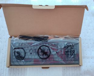 NEW: Genuine ASUS USB Wired Keyboard Model # KB73211-Black (Gaming Typing)