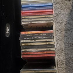 Beatles CD collection