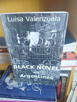 Black Novel with Argentines