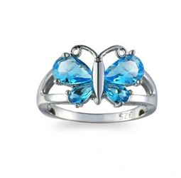Cute butterfly ring